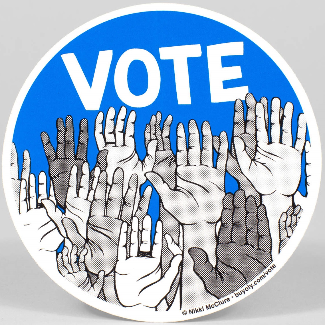 vote-circle-sticker-Nikki McClure
